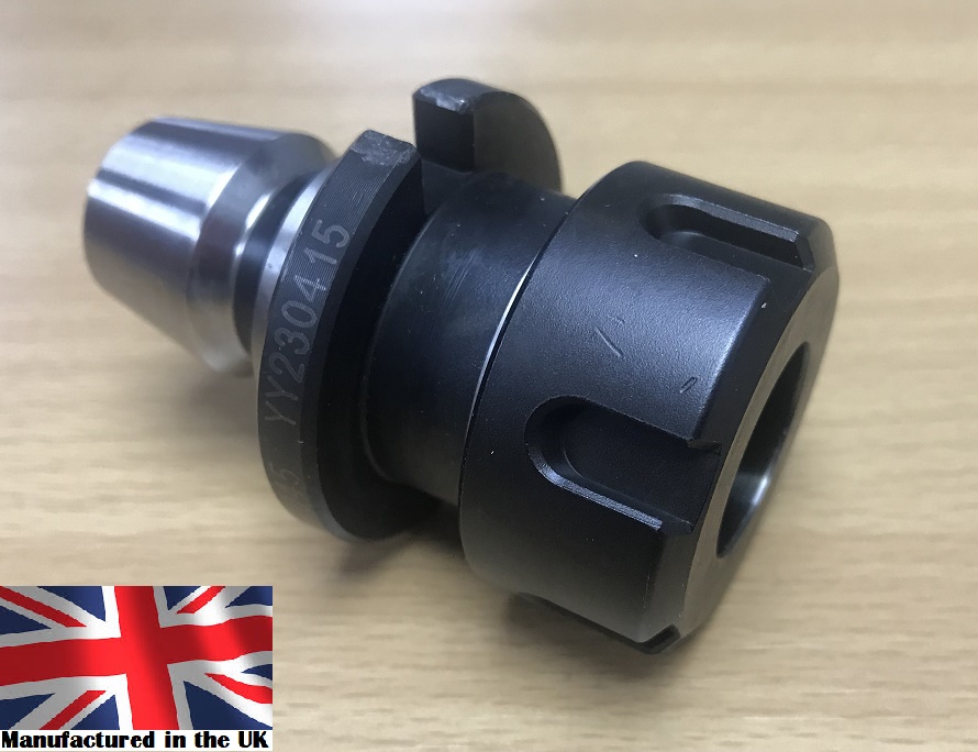 ER25 Easy Change Collet Chucks engineeringsupplies.co.uk